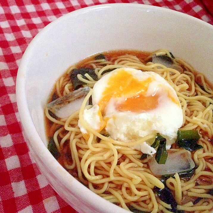 冷やしラーメン♪